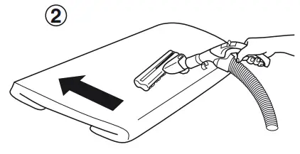 Panasonic MC-CL609 Vacuum Cleaner - easier to vacuum