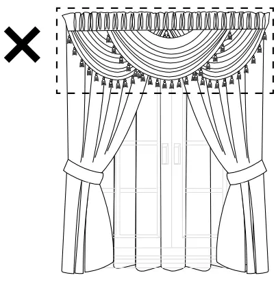 Panasonic MC-CL609 Vacuum Cleaner - scallop curtain