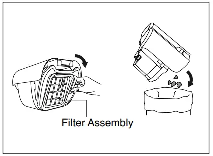 Panasonic MC-CL609 Vacuum Cleaner - similar item