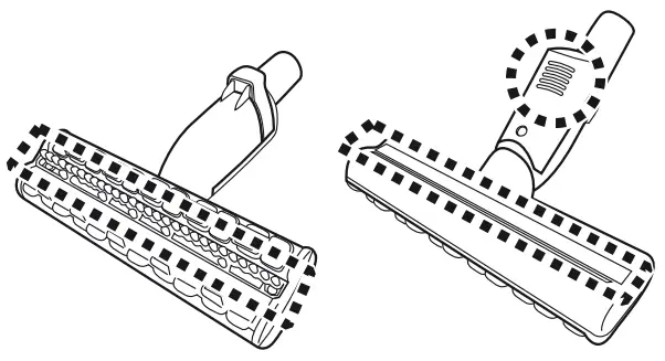 Panasonic MC-CL609 Vacuum Cleaner - suck pieces