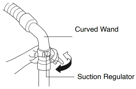 Panasonic MC-CL609 Vacuum Cleaner - suction power1