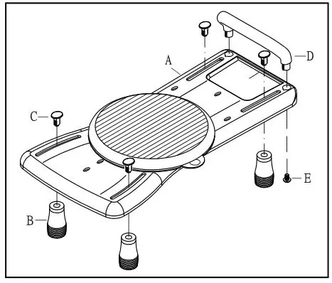 VERMEIREN VERA Transfer Base with Rotating Seat - Figure 2