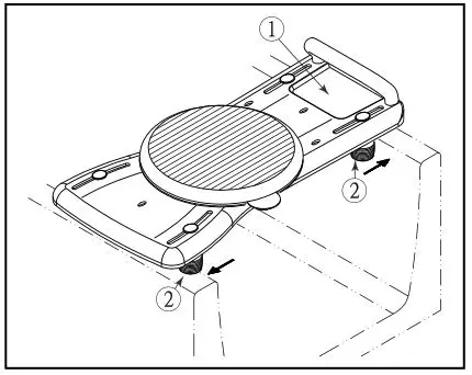 VERMEIREN VERA Transfer Base with Rotating Seat - Figure 3