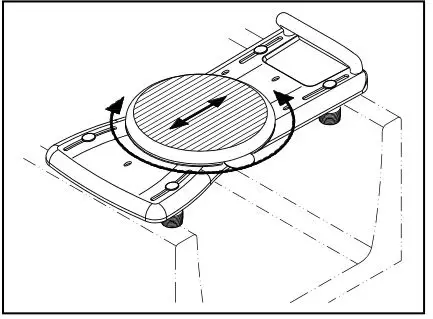 VERMEIREN VERA Transfer Base with Rotating Seat - Figure 4