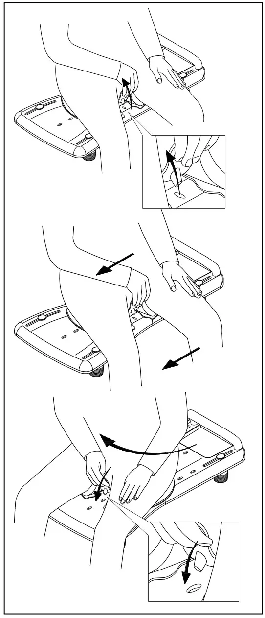 VERMEIREN VERA Transfer Base with Rotating Seat - Figure 5