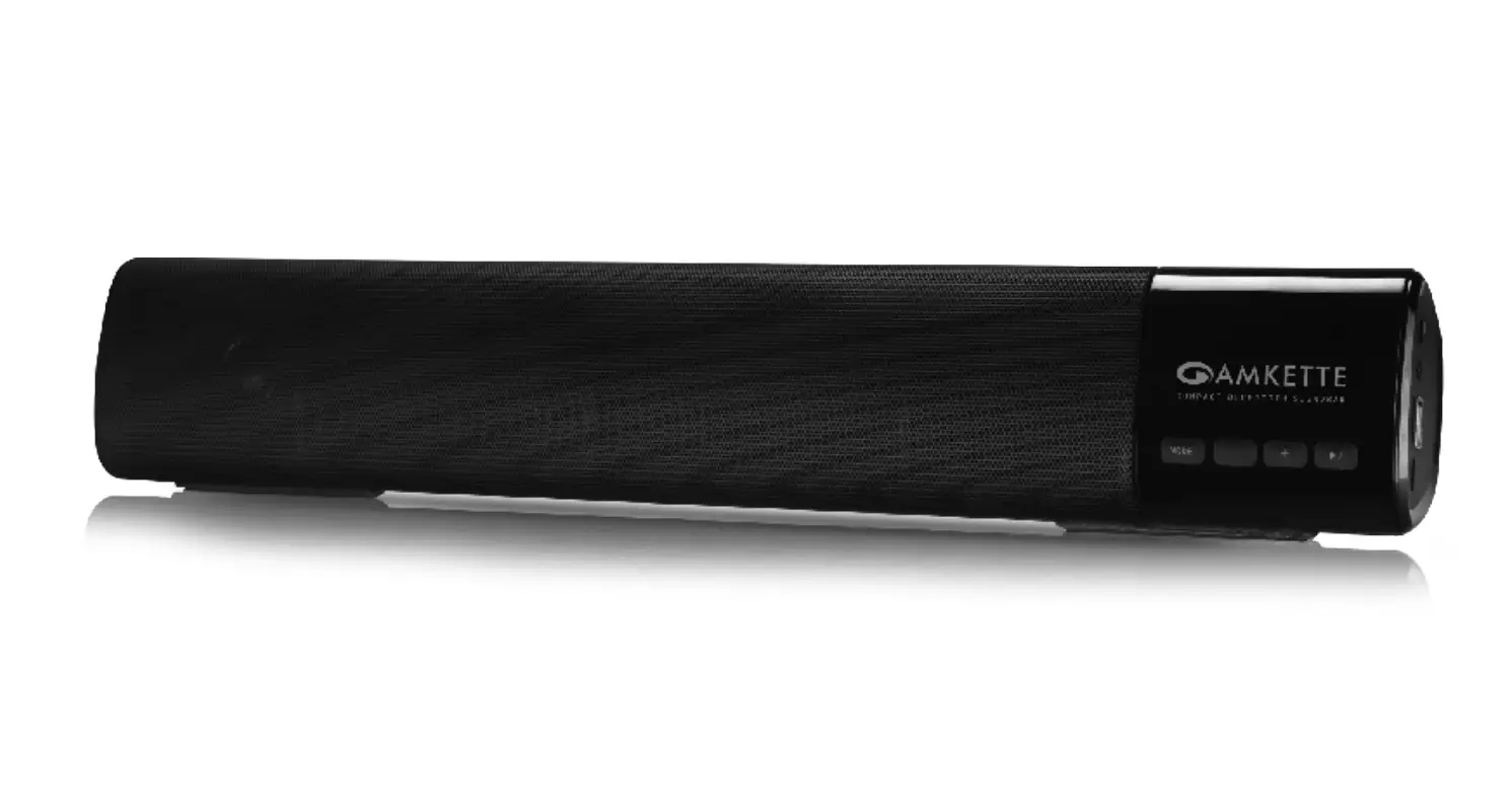Amkette Boomer Compact Soundbar Manual