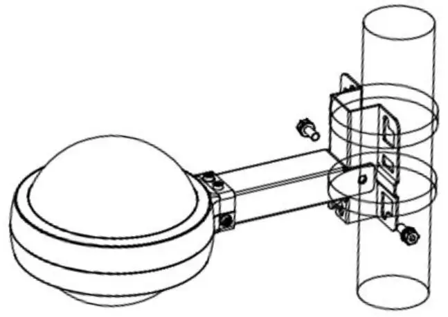 REYEE RG RAP6262 Wireless Outdoor Omni-directional Access - Pole Mounting