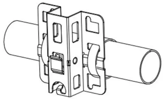 REYEE RG RAP6262 Wireless Outdoor Omni-directional Access - Pole Mounting1