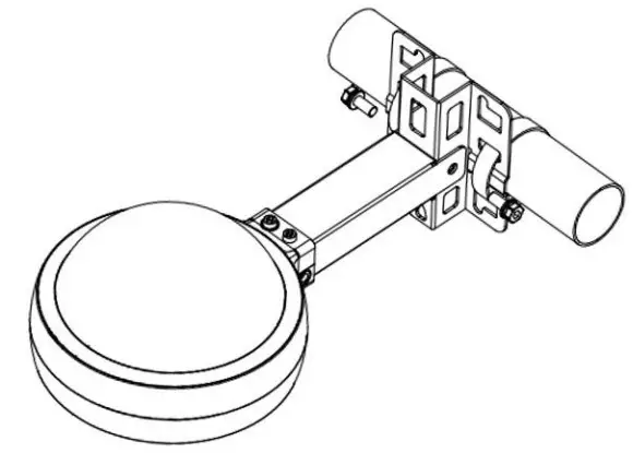 REYEE RG RAP6262 Wireless Outdoor Omni-directional Access - Pole Mounting2