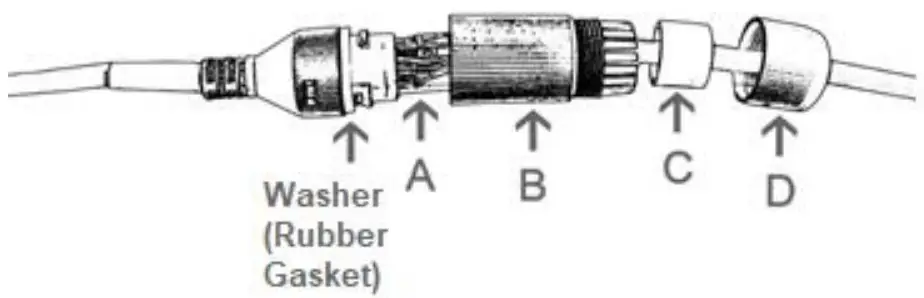 REYEE RG RAP6262 Wireless Outdoor Omni-directional Access - Pole Mounting3