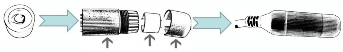 REYEE RG RAP6262 Wireless Outdoor Omni-directional Access - Pole Mounting4