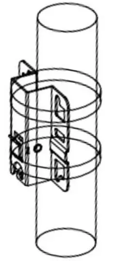 REYEE RG RAP6262 Wireless Outdoor Omni-directional Access - Pole