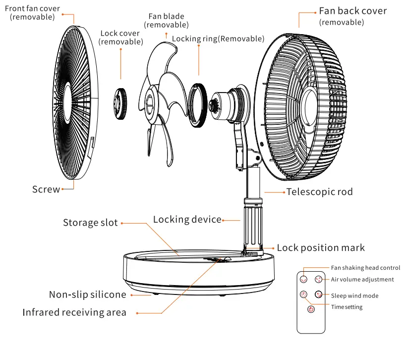 COMFIER-CO-P11W-Cordless-Foldable-Venty-Portable-Rechargeable-Fan- (1)