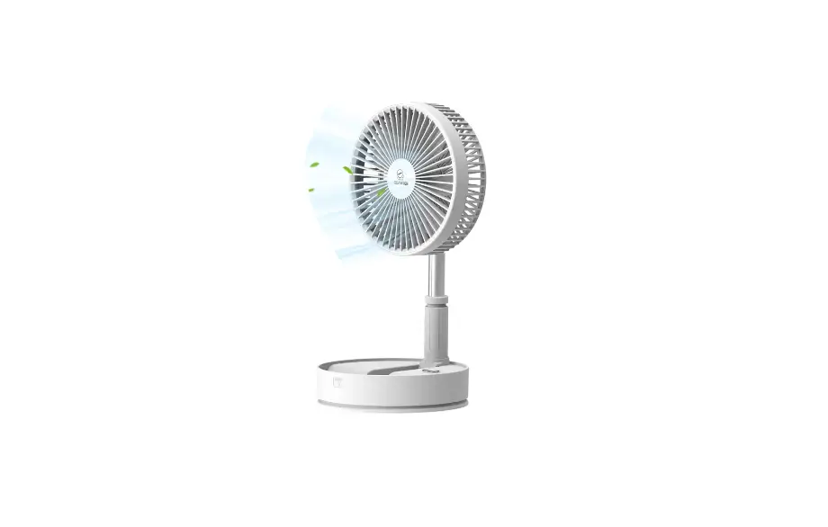 Comfier Co-p11w Cordless Foldable Venty Portable Rechargeable Fan User Manual