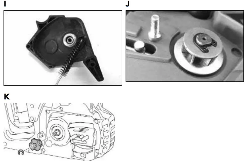 alza Tools AT CMCHS20V Cordless Mini Chain Saw - Figure 4