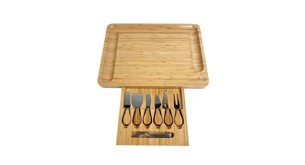 Nutrichef Pkczbd93 Bamboo Food Serving And Food Slicer Platter Cheese Board Presentation Set User Guide Nutrichef Pkczbd93 Bamboo Food Serving And Food Slicer Platter Cheese Board Presentation Set User Guide