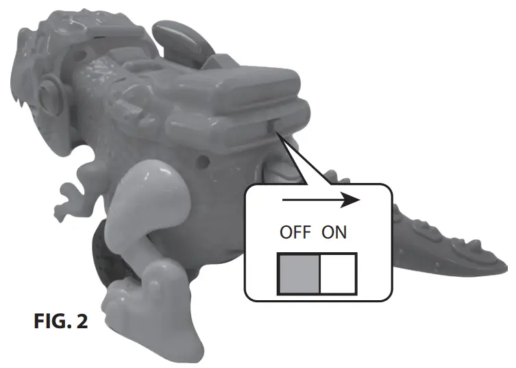 little tikes 656767 T-Rex Strike RC -FIG4