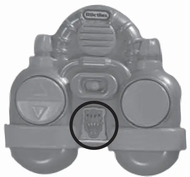 little tikes 656767 T-Rex Strike RC -FIG7