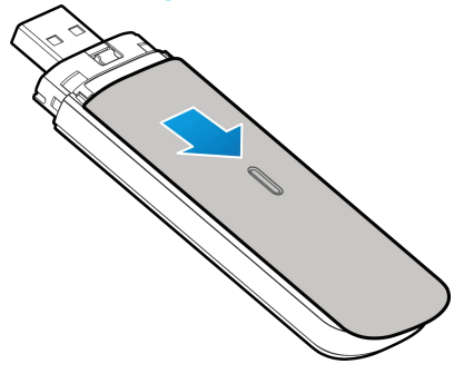 ZTE MF833U USB Modem - fig 1