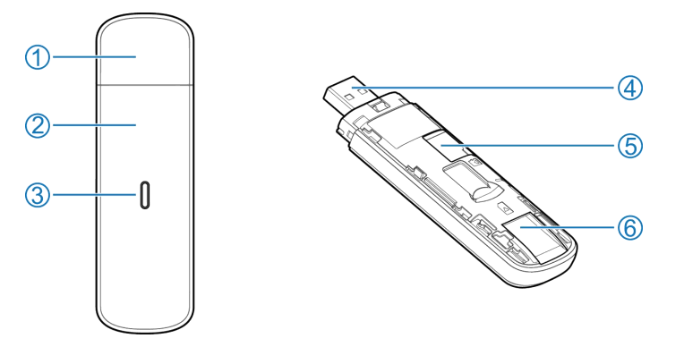 ZTE MF833U USB Modem - fig