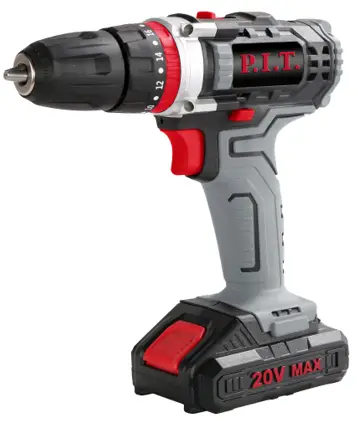 P I T PSR18-D4 Cordless Impact Drill