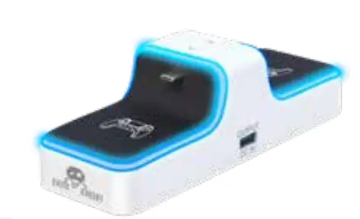 FREAKS AND GEEKS 150002 Dual Charging Station for Controller PS5