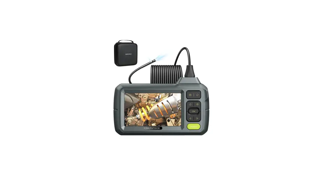 Depstech Ds380tl 4.3 Inch Digital Video Inspection Camera User Manual Depstech Ds380tl 4.3 Inch Digital Video Inspection Camera User Manual
