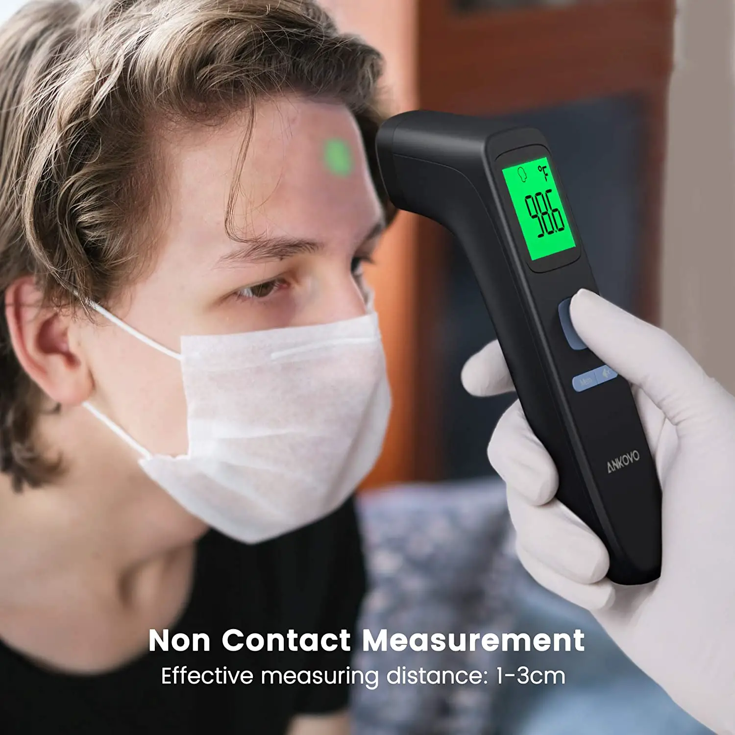 Ankovo Infrared Thermometer F100+ User Guide