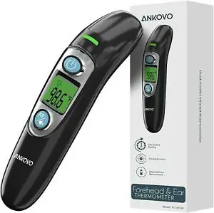 ANKOVO Infrared Thermometer F100+