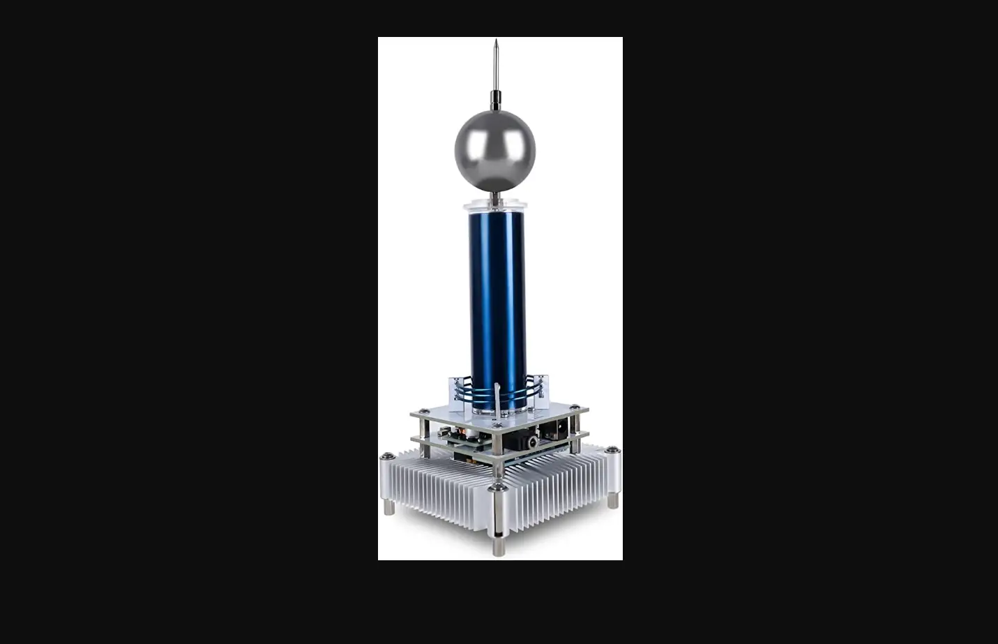 Tesla Yskj-18a Coil Electric Arc Plasma Generator Loudspeaker Electronic User Guide Tesla Yskj-18a Coil Electric Arc Plasma Generator Loudspeaker Electronic User Guide