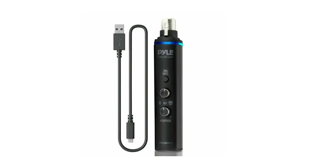 Pyle Pdusbpp10 Microphone Xlr-to-usb Adaptor User Manual Pyle Pdusbpp10 Microphone Xlr-to-usb Adaptor User Manual