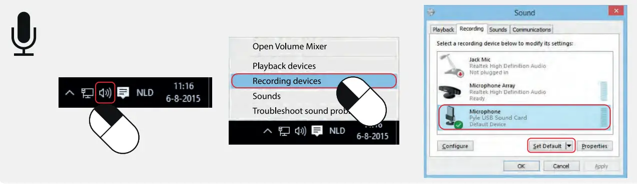 PYLE PDUSBPP10 Microphone XLR-to-USB Adaptor - figure 2