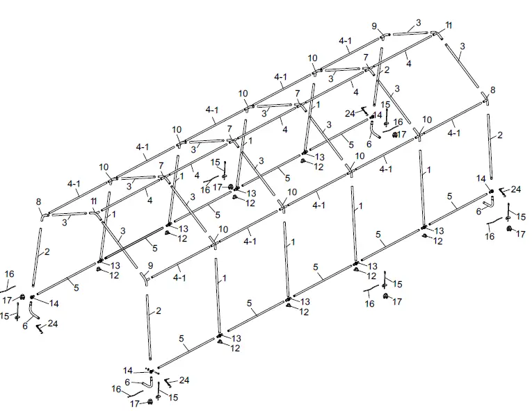 COVERPRO-12Ft-X-20Ft-Truck-SUV-Portable-Garage-FIG-1
