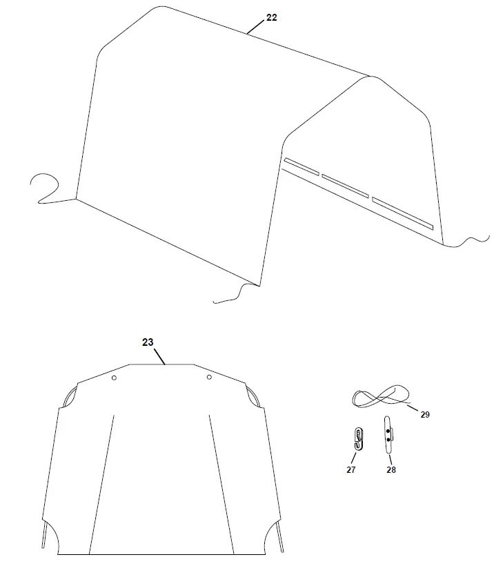 COVERPRO-12Ft-X-20Ft-Truck-SUV-Portable-Garage-FIG-31