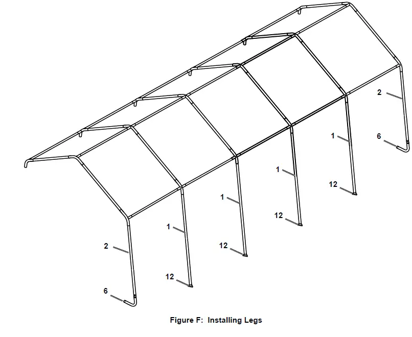 COVERPRO-12Ft-X-20Ft-Truck-SUV-Portable-Garage-FIG-9