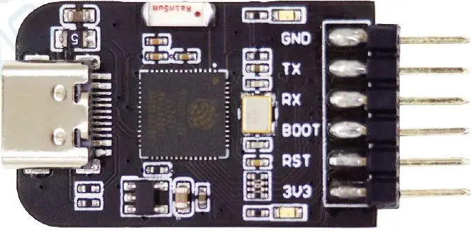 MuseLAB ESPLink v1.2 Debug Probe Tool 01