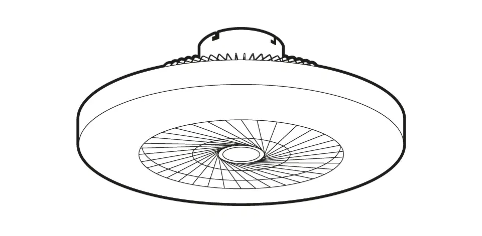 Arteconfort Bianca Ceiling Fan Instruction Manual