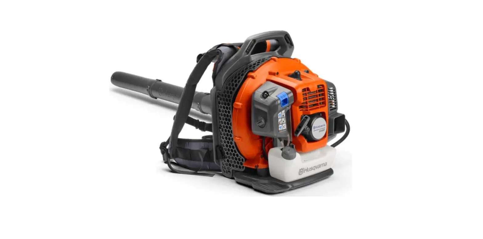 Husqvarna 345bt Bubble Blower Leaf Blower User Manual