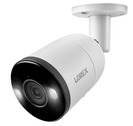 LOREX E893AB 4k Ultra HD Smart Deterrence IP Camera