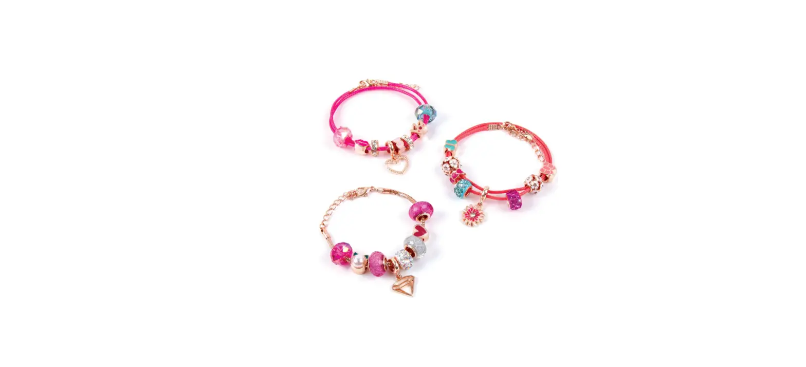 Make It Real 1722 Halo Charms Bracelets Think Pink Instructions Make It Real 1722 Halo Charms Bracelets Think Pink Instructions