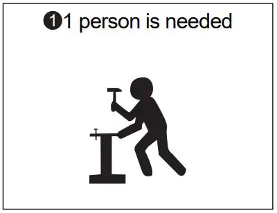 JAXPETY HG61F0944 2-Drawer Scandinavian Nightstand Set of 2-fig2