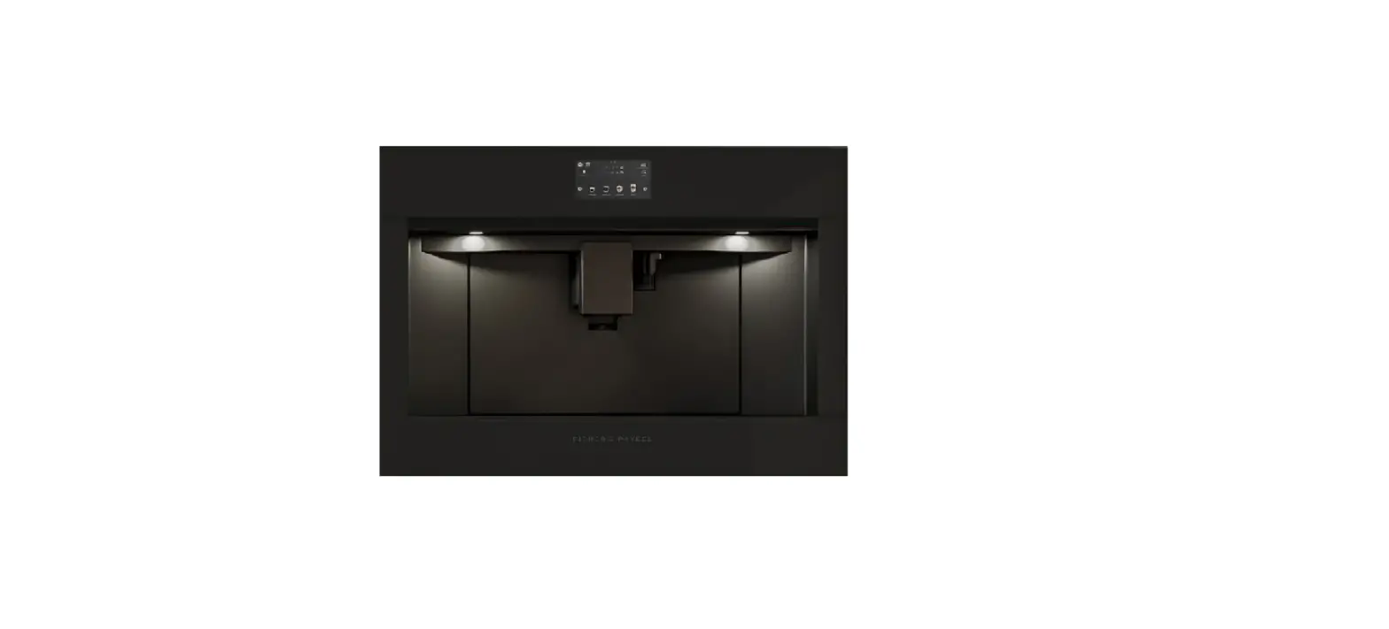 Fisher Paykel Eb24msb1 24 Inch Built-in Coffee Maker User Guide