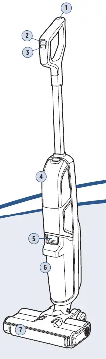 Bissell-3639H-Cordless-Professional-Multi-Surface-Hard-Floor-Cleaner-fig-1