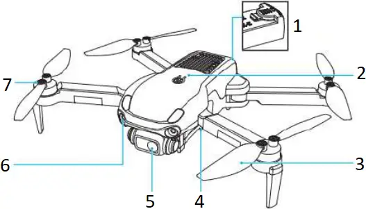 4DRC 4D-F12 - Part name
