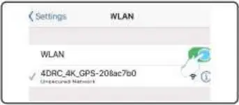 4DRC 4D-F12 - Preparation instructions before flight 2