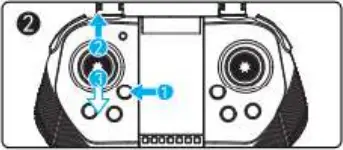 4DRC 4D-F12 - Preparation instructions before flight 3
