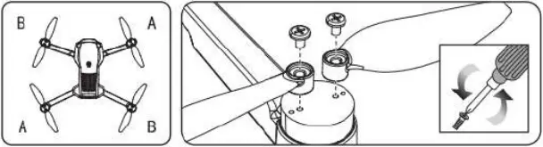4DRC 4D-F12 - Wind blade installation
