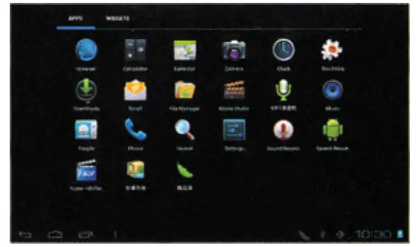 SWA CONNECT Android Technology Platform Software - Desk