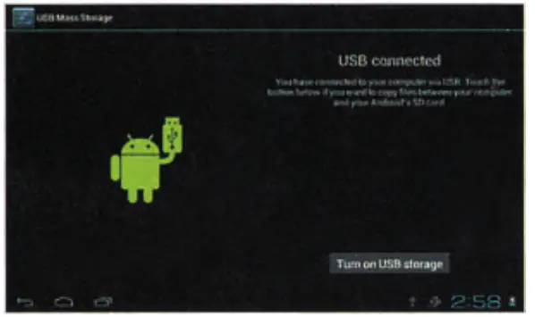 SWA CONNECT Android Technology Platform Software - Setting