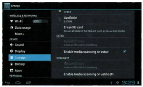 SWA CONNECT Android Technology Platform Software - Setting12